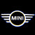 Custom Puddle Lights Mini Clubman Premium Puddle Lights Multiple Designs 2007-2024 Mini Logo 1 Style 1 Set - 2 Doors