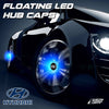 Custom Puddle Lights Premium LED Floating Wheel Logo Hub Caps Multiple Design for Hyundai
