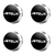 Custom Puddle Lights Premium LED Floating Wheel Logo Hub Caps Multiple Design for Jetour Jetour / White / 60 mm