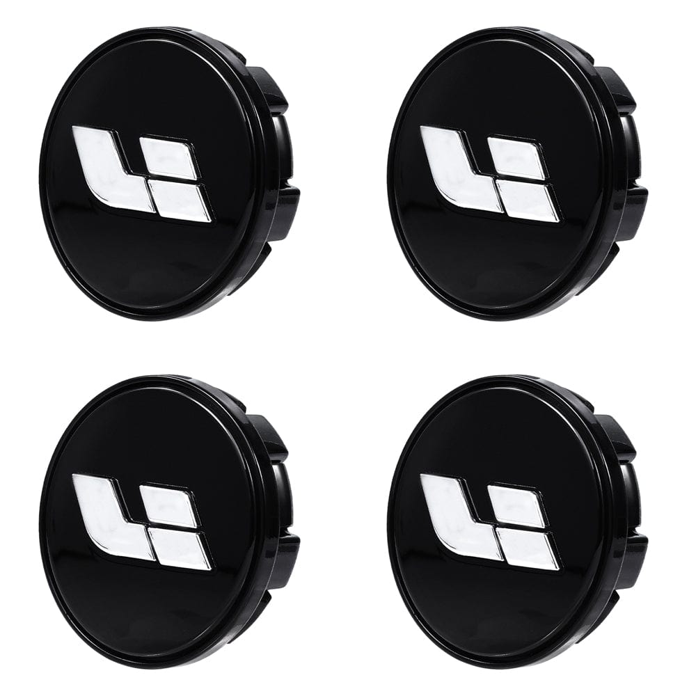 Premium LED Floating Wheel Logo Center Hub Caps Various Designs for Li ...