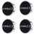 Custom Puddle Lights Premium LED Floating Wheel Logo Hub Caps Multiple Design for Lynk & Co Lynk & Co Black Logo / White / 65 mm