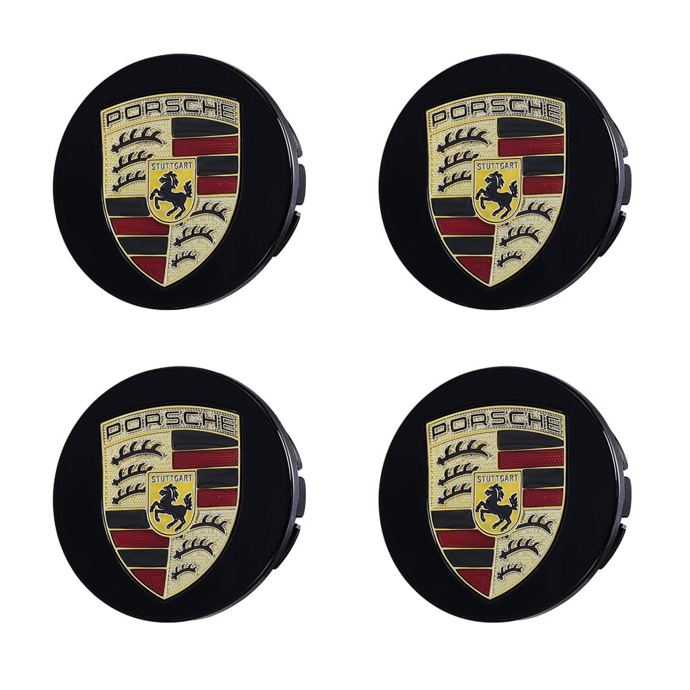 Floating Center Caps Porsche