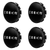 Custom Puddle Lights Premium LED Floating Wheel Logo Hub Caps Multiple Design for Zeekr ZEEKR Black Logo / White / 60 mm