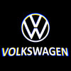 Custom Puddle Lights Volkswagen Arteon Premium Puddle Lights Multiple Designs 2017-2024 Volkswagen logo + Wording 1 Set - 2 Doors