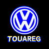 Custom Puddle LightsVolkswagen Touareg Premium Puddle Lights Multiple Designs 2002-2024 Volkswagen Logo + Toureg1 Set - 2 Doors / Sharan MK1 1995-2010