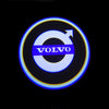 Custom Puddle Lights Volvo S60/S60L Premium Puddle Lights Multiple Designs 2011-2024 Volvo + Circle 1 Set - 2 Doors