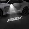 custompuddlelights LED Side Mirror MACH1 Projector Puddle Lights Pair for Ford Mustang 2018-2024 MACH1 BAR