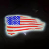 custompuddlelights LED Side Mirror Projector Puddle Welcome Lights for Ford F150 RAPTOR 2015-2024 USA Flag