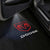 Dodge Dodge Attitude 1st/2nd/4th Gen Door Stick On Puddle Lights Multiple Designs 2006-2025 Dodge Logo With Word - 1 Set - 2 Doors