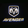 Dodge Dodge Avenger Dynamic Dual Lens Premium Puddle Lights Multiple Designs 2007-2014
