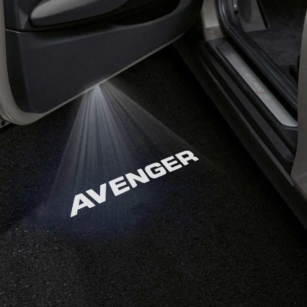 Dodge Avenger Logo 2 - 1 Pair - 2 Doors
