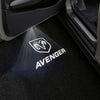Dodge Avenger Logo 3 - 1 Pair - 2 Doors