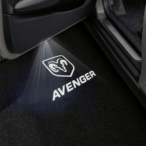 Dodge Avenger Logo 3 - 1 Pair - 2 Doors