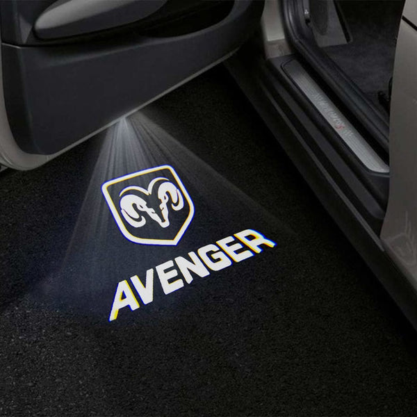 Dodge Avenger Logo 3 - 1 Pair - 2 Doors