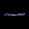 Dodge Dodge Challenger 3rd Gen Dynamic Dual Lens Premium Puddle Lights Multiple Designs 2008-2023