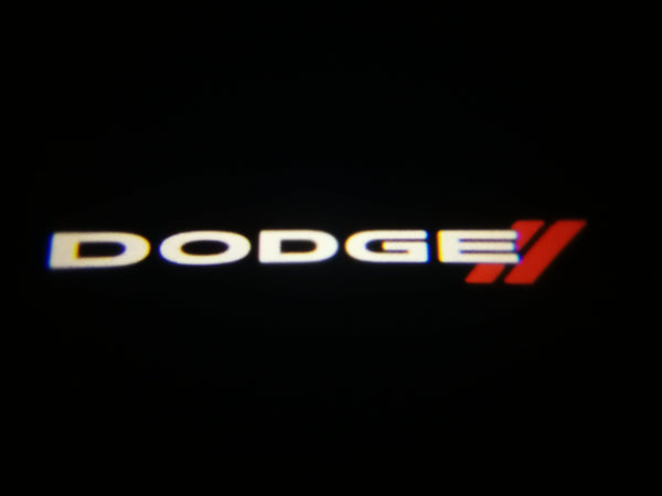 Dodge Dodge Challenger 3rd Gen Dynamic Dual Lens Premium Puddle Lights Multiple Designs 2008-2023