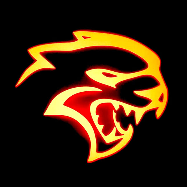 Dodge Dodge Challenger 3rd Gen Premium Door Puddle Lights Multiple Designs 2008-2023