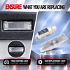 Dodge Dodge Challenger 3rd Gen Premium Door Puddle Lights Various Designs 2008-2023