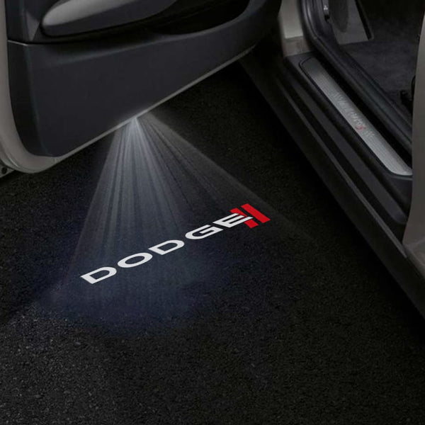 Dodge Logo 3 - 1 Pair - 2 Doors