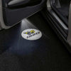 Dodge Dodge Challenger 3rd Gen Premium Door Puddle Lights Various Designs 2008-2023 Scat Pack 1320 - 1 Pair - 2 Doors