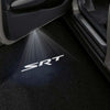 SRT Wording White - 1 Pair - 2 Doors