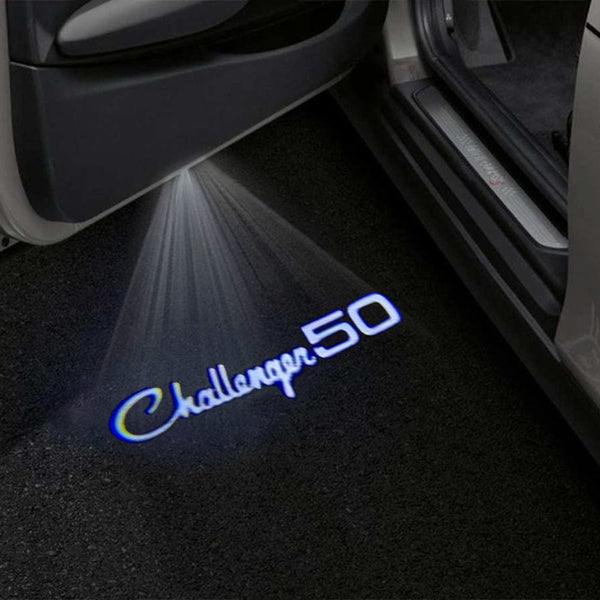 Challenger 50 Script Wording - 1 Pair - 2 Doors