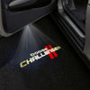 Dodge Challenger Logo - 1 Pair - 2 Doors