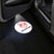 Dodge Dodge Challenger 3rd Gen Premium Puddle Lights Multiple Designs 2008-2023 Dodge Logo 1 - 1 Set - 2 Doors