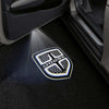 Dodge Dodge Challenger 3rd Gen Premium Puddle Lights Multiple Designs 2008-2023 Dodge Logo 2 - 1 Set - 2 Doors