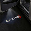 Dodge Logo 3 - 1 Pair - 2 Doors