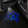 Dodge Dodge Challenger 3rd Gen Premium Puddle Lights Multiple Designs 2008-2023 Hellcat Logo Blue - 1 Set - 2 Doors