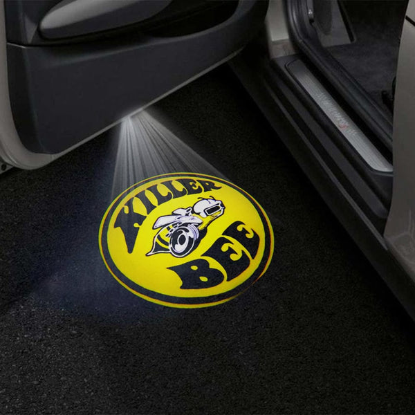 Killer Bee Yellow - 1 Pair - 2 Doors