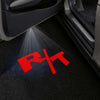 R/T Wording Red - 1 Pair - 2 Doors