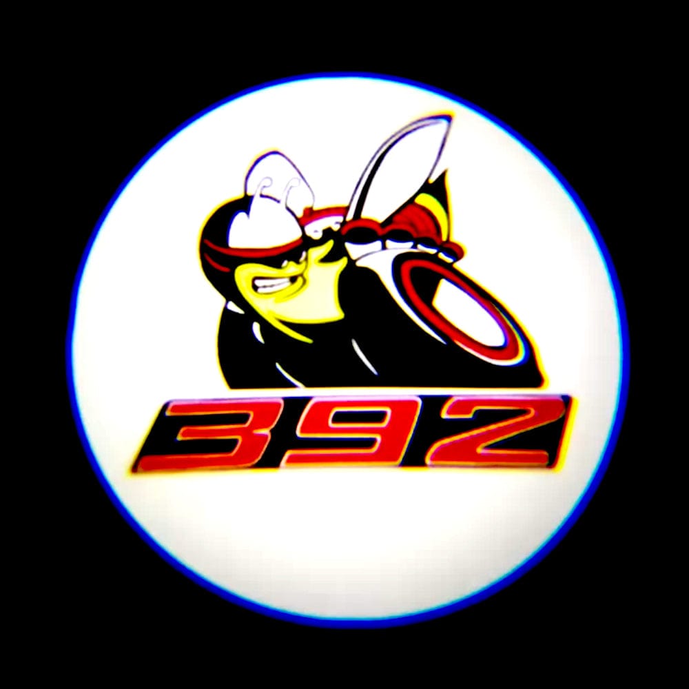 Dodge Challenger 3rd Gen Premium Door Puddle Lights Multiple Designs 2 ...