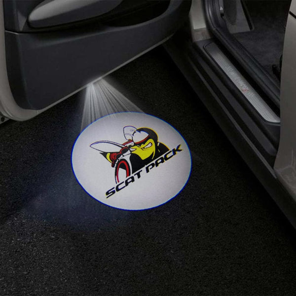 Scat Pack Logo 2 - 1 Pair - 2 Doors