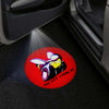 Scat Pack Logo 3 - 1 Pair - 2 Doors