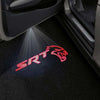 SRT Hellcat Logo Red - 1 Pair - 2 Doors