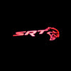 Dodge Dodge Challenger 3rd Gen Premium Puddle Lights Multiple Designs 2008-2023 SRT Hellcat Logo + Red