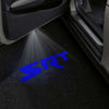 SRT Wording Blue - 1 Pair - 2 Doors