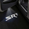 SRT Wording White - 1 Pair - 2 Doors
