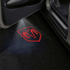 Dodge Dodge Charger 6th/7th/8th Gen Premium Door Puddle Lights Multiple Designs 2006-2024 Dodge Logo 1 - 1 Pair - 2 Doors