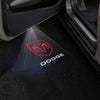 Dodge Logo 5 - 1 Pair - 2 Doors