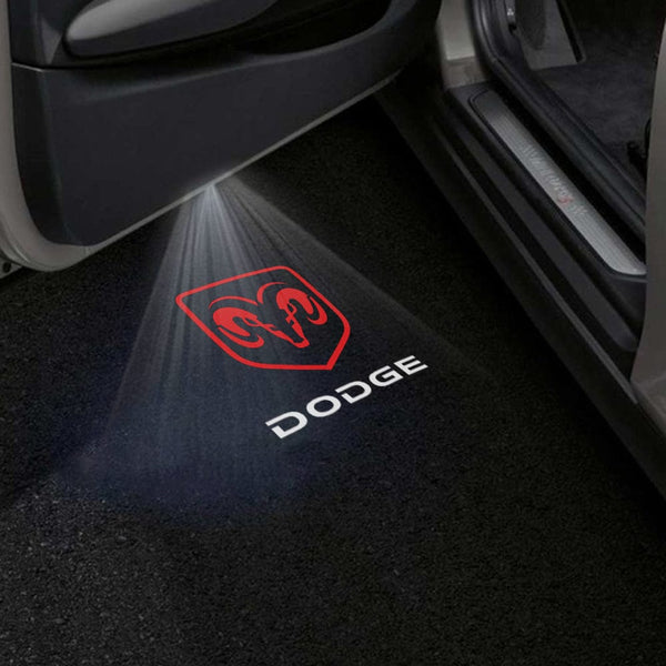 Dodge Logo 5 - 1 Pair - 2 Doors