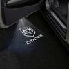 Dodge Logo 6 - 1 Pair - 2 Doors