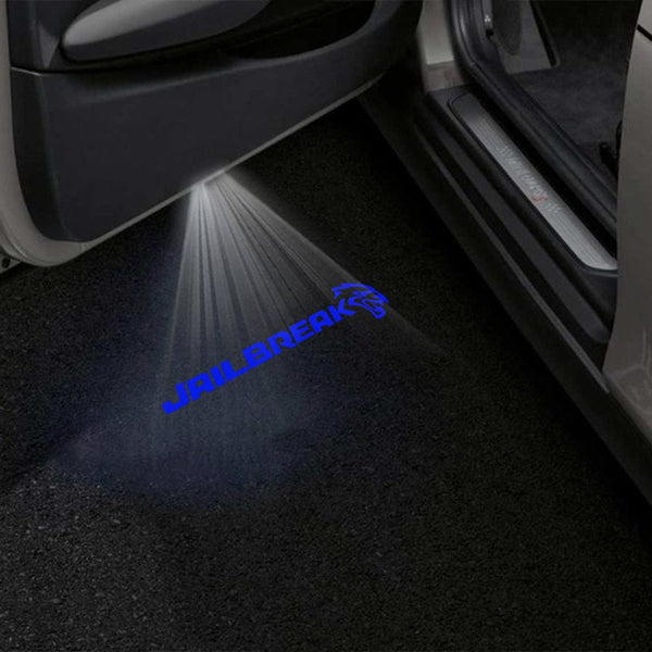 JAILBREAK Hellact Blue - 1 Pair 2 Doors