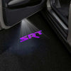 Dodge Dodge Charger 6th/7th/8th Gen Premium Door Puddle Lights Multiple Designs 2006-2024 SRT Wording Purple - 1 Pair - 2 Doors