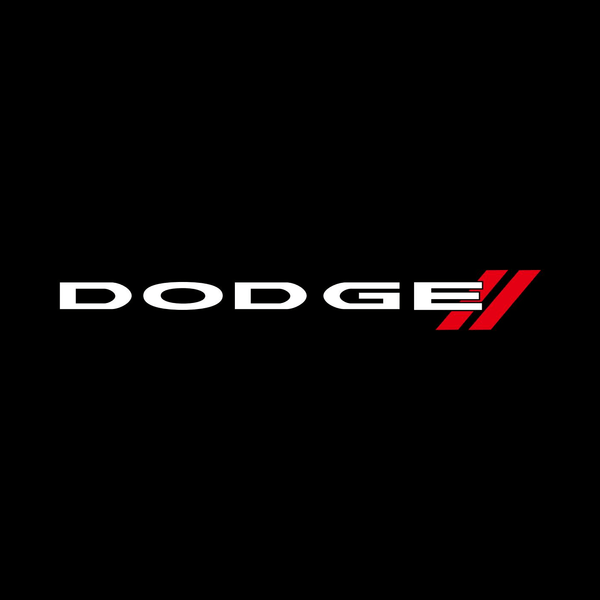 Dodge Dodge Charger 6th/7th Gen Premium Door Puddle Lights Various Designs 2006-2023