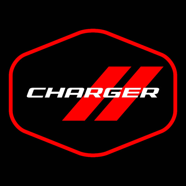 Dodge Dodge Charger 6th/7th Gen Premium Door Puddle Lights Various Designs 2006-2023