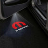 Dodge Dodge Charger 6th/7th Gen Premium Door Puddle Lights Various Designs 2006-2023 Mopar Red - 1 Pair - 2 Doors