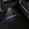 SRT Wording Red Outline - 1 Pair - 2 Doors
